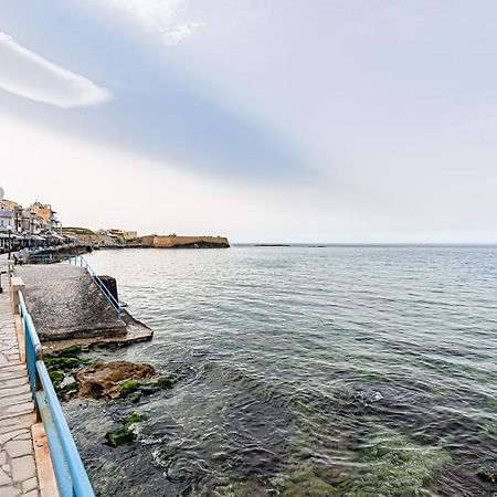 Koum Kapi Mare Seaside Cozy Apartment Chrissi Akti Chania Exterior foto