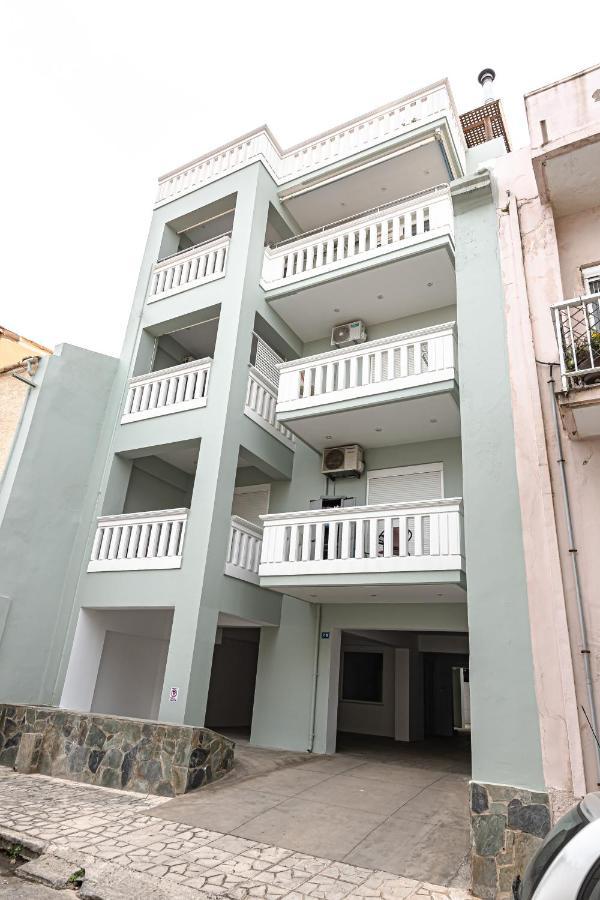 Koum Kapi Mare Seaside Cozy Apartment Chrissi Akti Chania Exterior foto