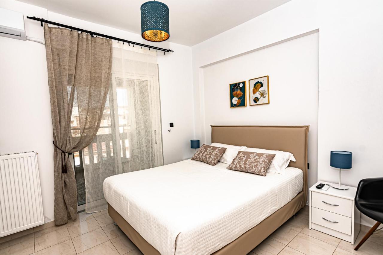 Koum Kapi Mare Seaside Cozy Apartment Chrissi Akti Chania Exterior foto