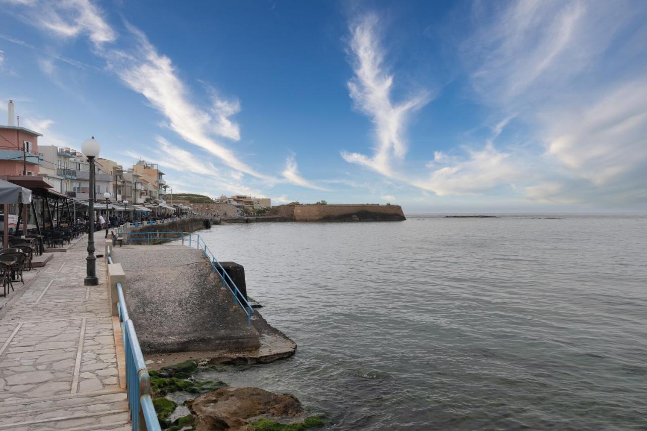 Koum Kapi Mare Seaside Cozy Apartment Chrissi Akti Chania Exterior foto