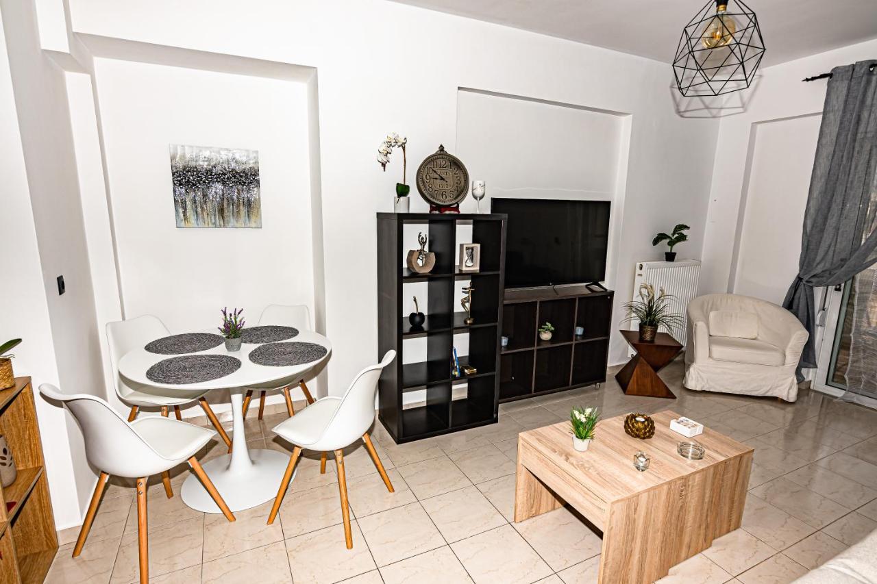Koum Kapi Mare Seaside Cozy Apartment Chrissi Akti Chania Exterior foto