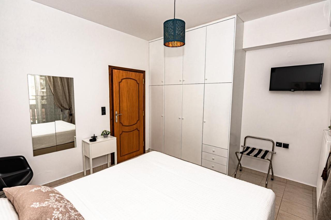 Koum Kapi Mare Seaside Cozy Apartment Chrissi Akti Chania Exterior foto