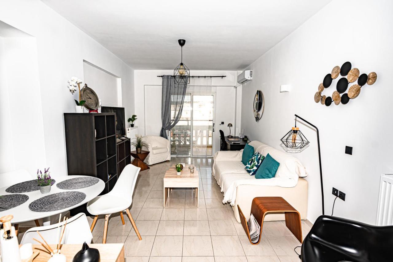 Koum Kapi Mare Seaside Cozy Apartment Chrissi Akti Chania Exterior foto