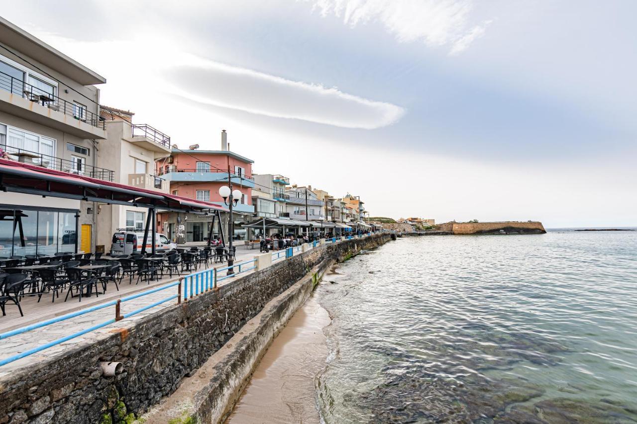 Koum Kapi Mare Seaside Cozy Apartment Chrissi Akti Chania Exterior foto
