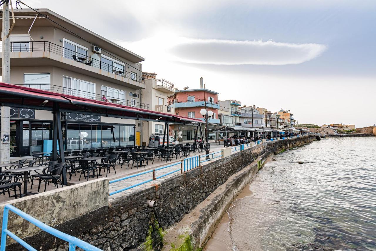 Koum Kapi Mare Seaside Cozy Apartment Chrissi Akti Chania Exterior foto