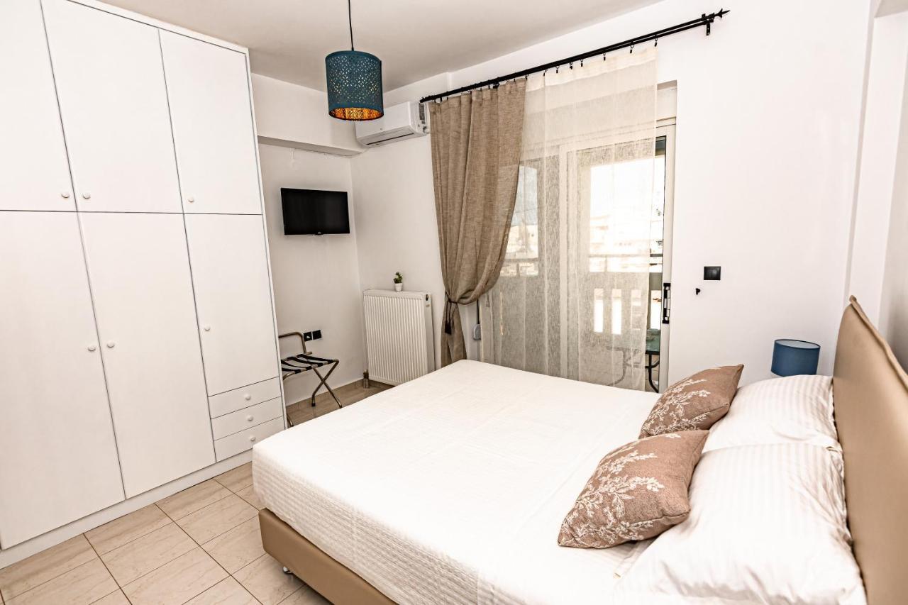 Koum Kapi Mare Seaside Cozy Apartment Chrissi Akti Chania Exterior foto