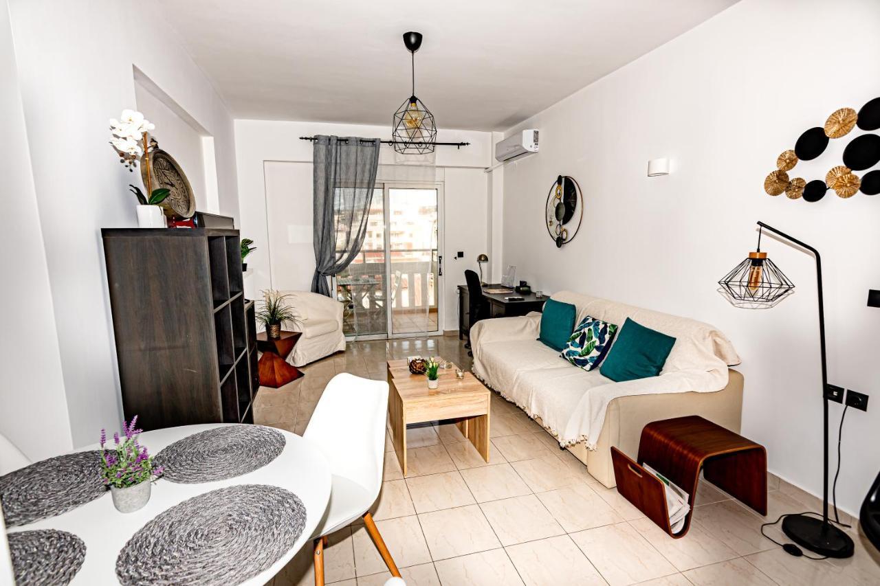 Koum Kapi Mare Seaside Cozy Apartment Chrissi Akti Chania Exterior foto