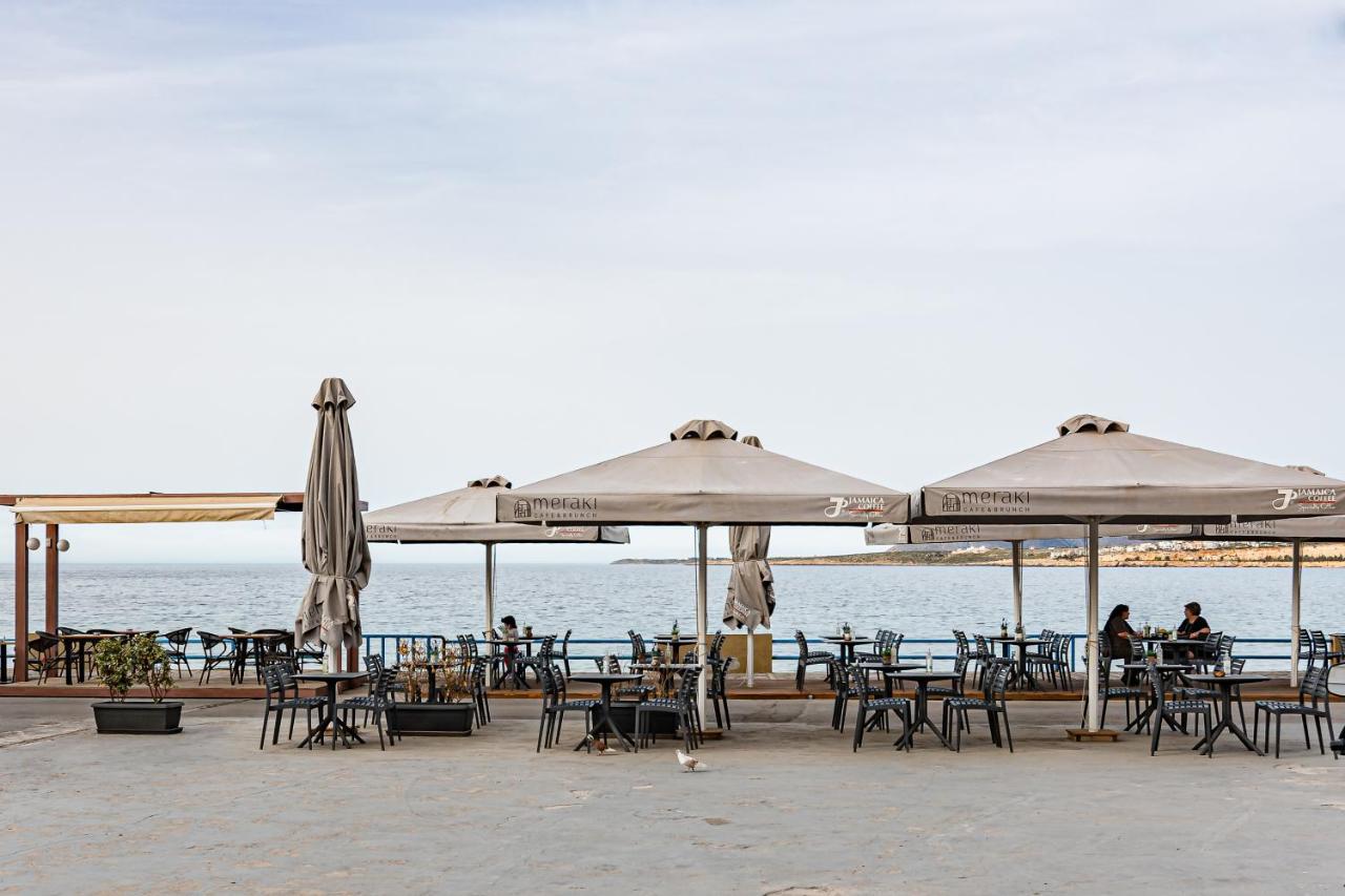 Koum Kapi Mare Seaside Cozy Apartment Chrissi Akti Chania Exterior foto