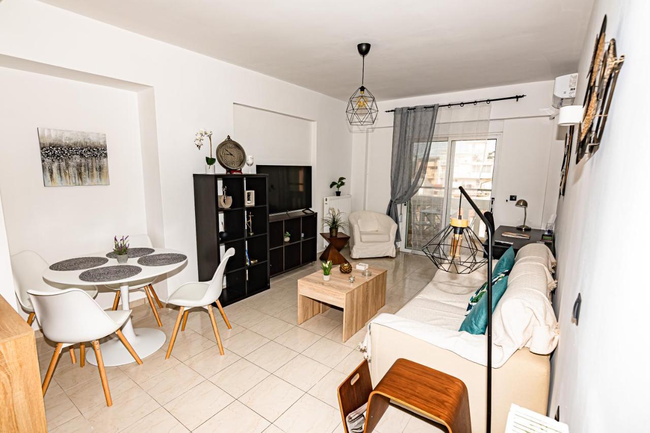 Koum Kapi Mare Seaside Cozy Apartment Chrissi Akti Chania Exterior foto