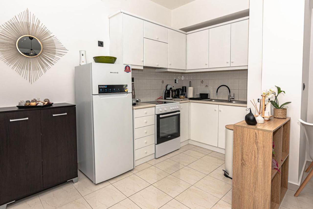 Koum Kapi Mare Seaside Cozy Apartment Chrissi Akti Chania Exterior foto