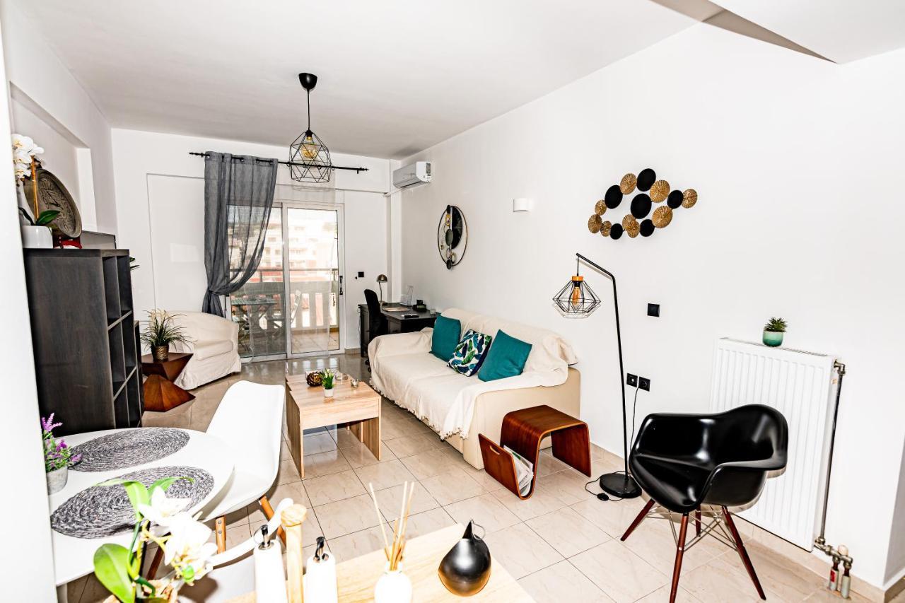Koum Kapi Mare Seaside Cozy Apartment Chrissi Akti Chania Exterior foto