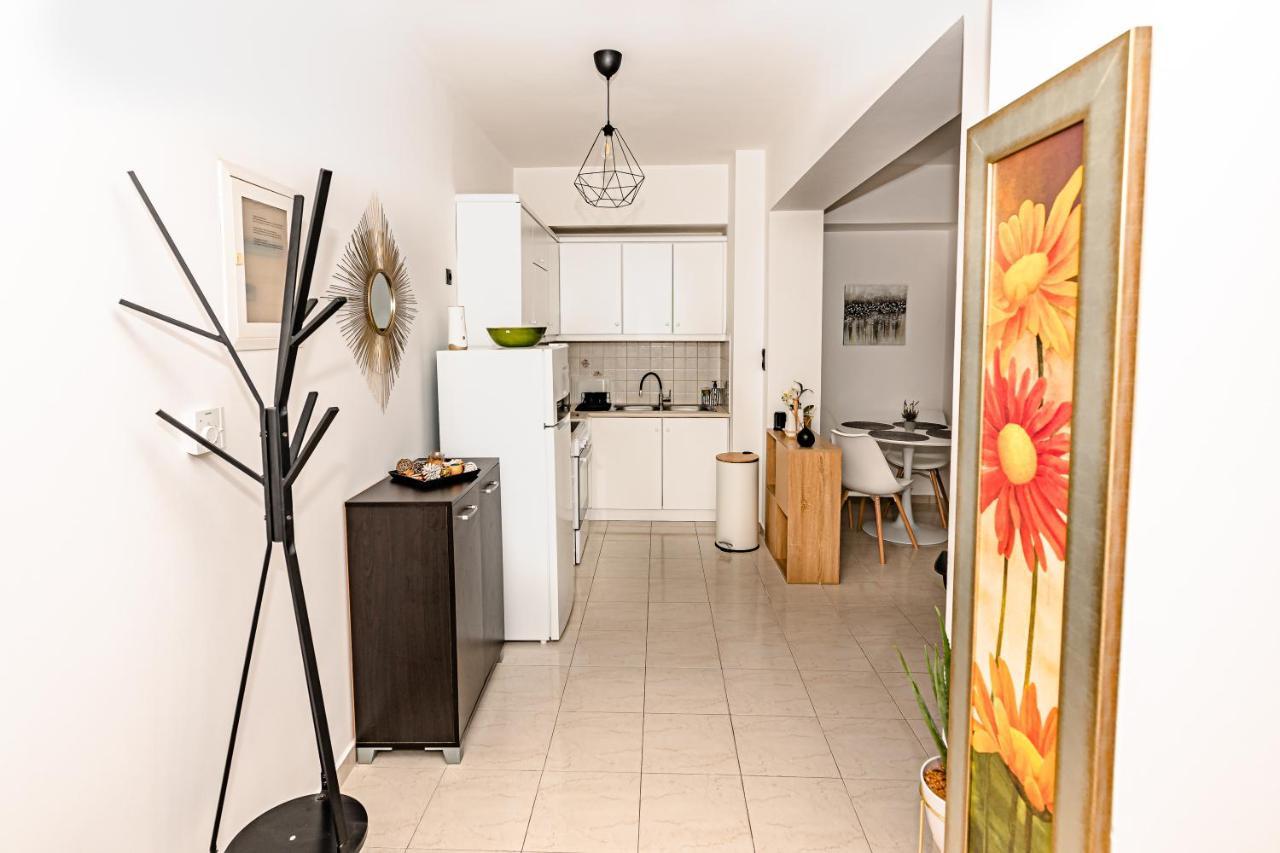 Koum Kapi Mare Seaside Cozy Apartment Chrissi Akti Chania Exterior foto