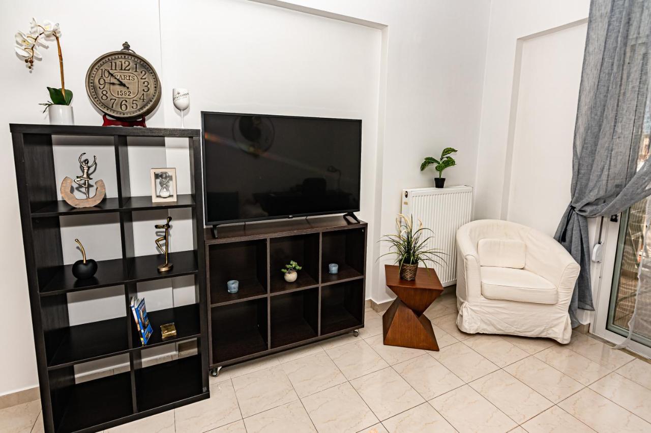 Koum Kapi Mare Seaside Cozy Apartment Chrissi Akti Chania Exterior foto