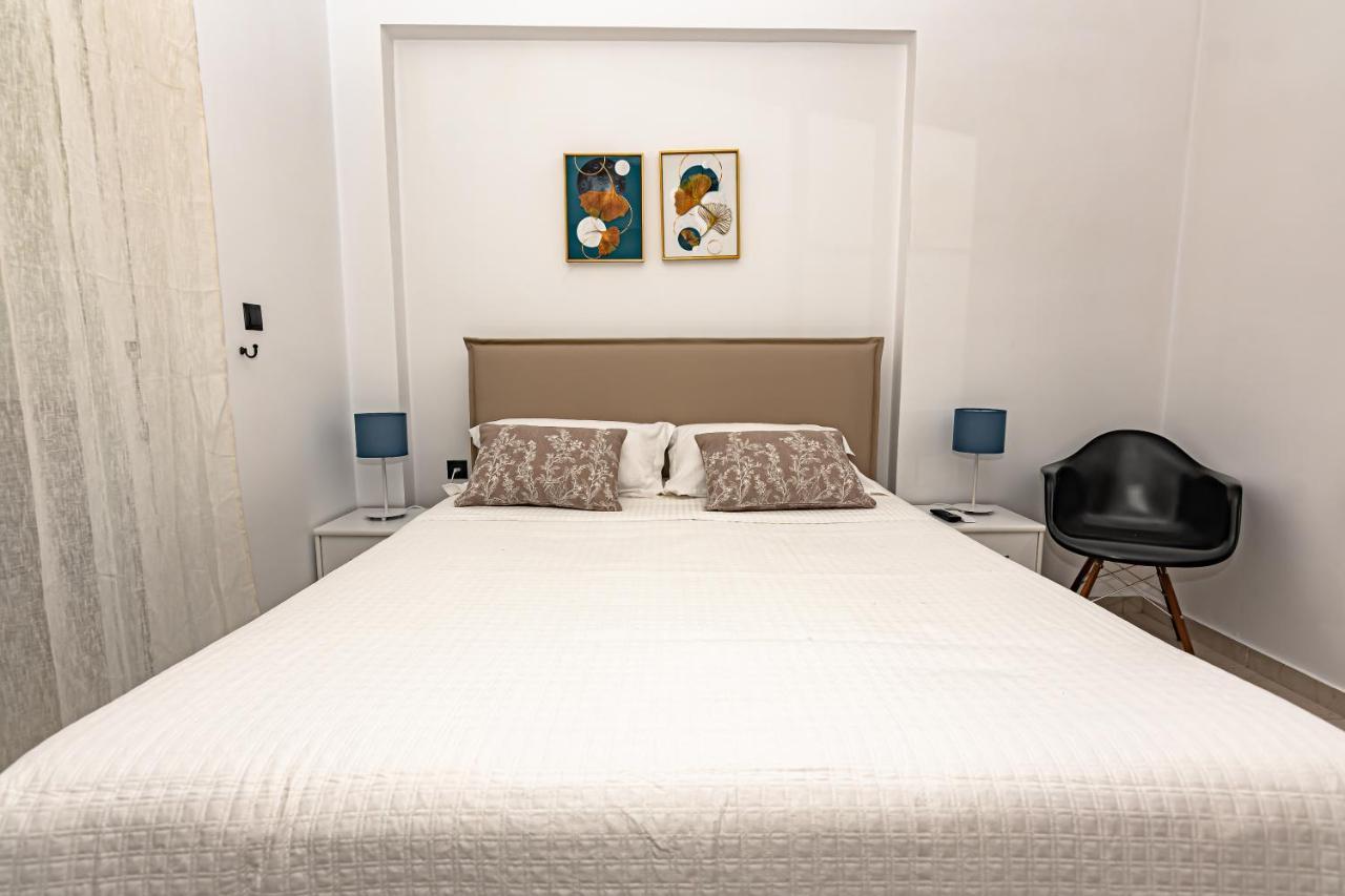 Koum Kapi Mare Seaside Cozy Apartment Chrissi Akti Chania Exterior foto