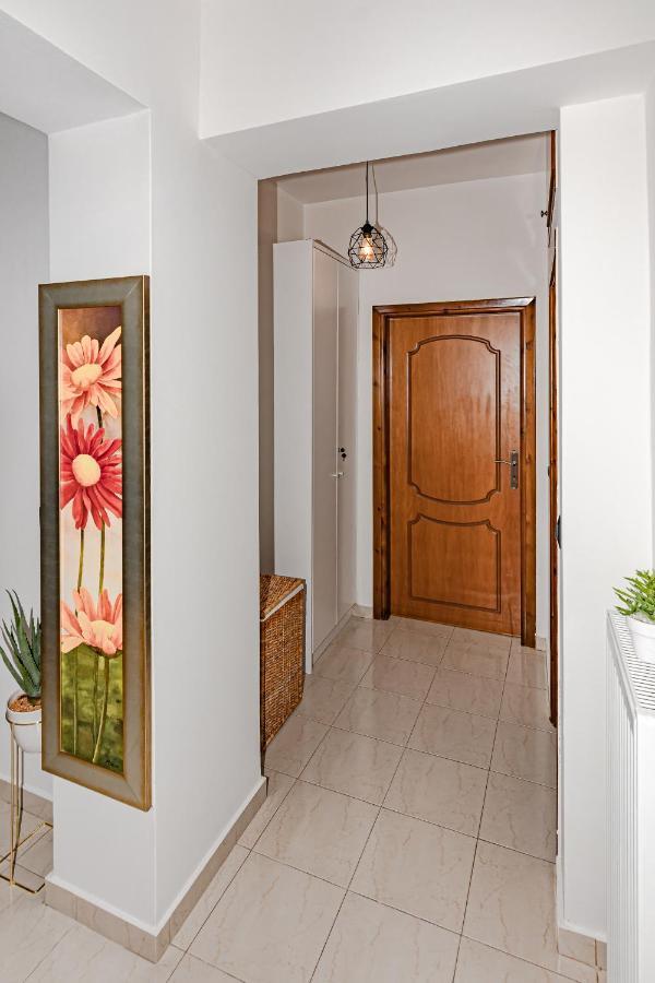 Koum Kapi Mare Seaside Cozy Apartment Chrissi Akti Chania Exterior foto