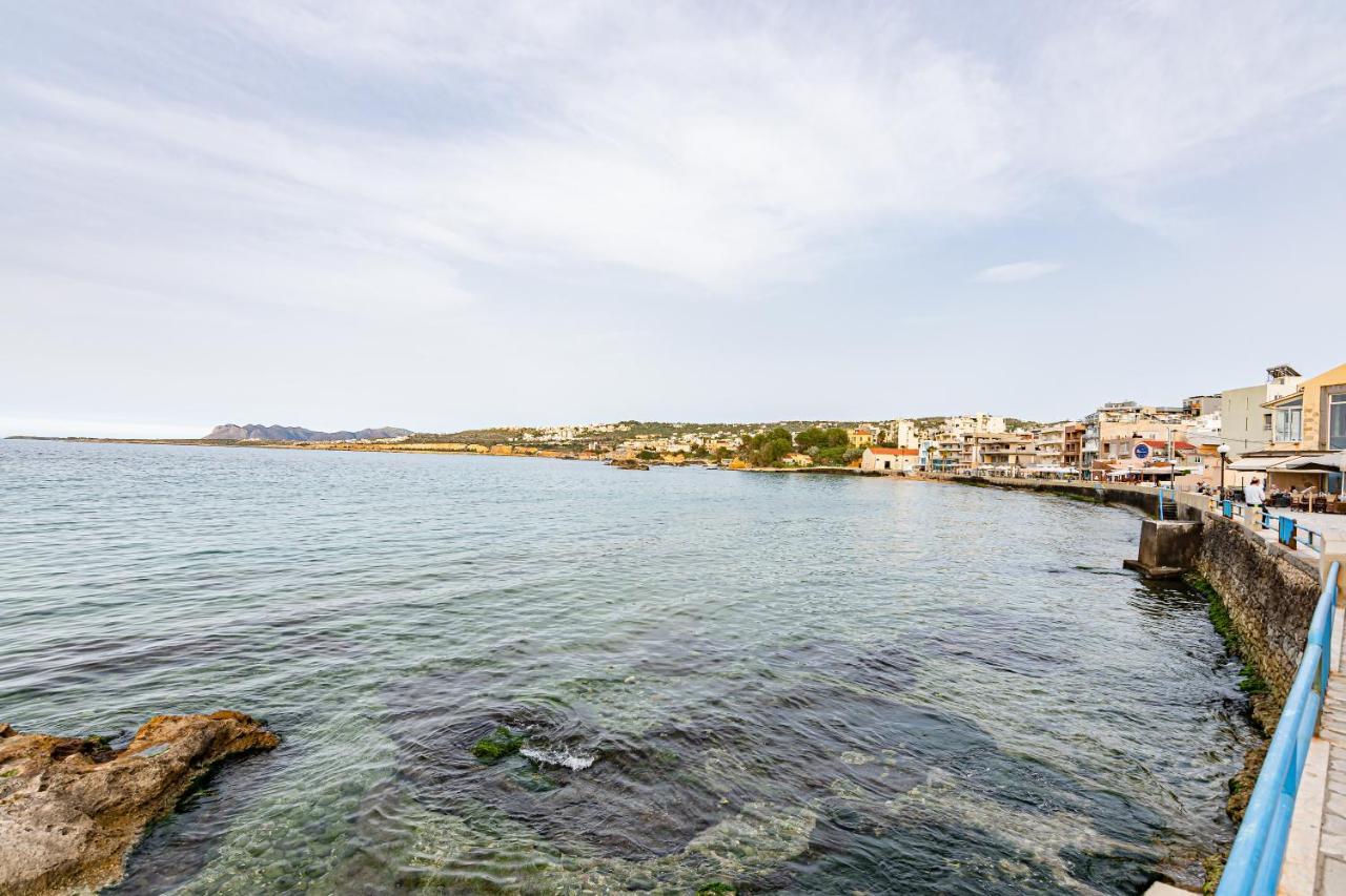 Koum Kapi Mare Seaside Cozy Apartment Chrissi Akti Chania Exterior foto