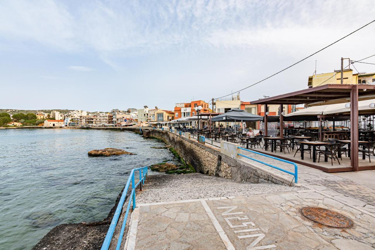 Koum Kapi Mare Seaside Cozy Apartment Chrissi Akti Chania Exterior foto
